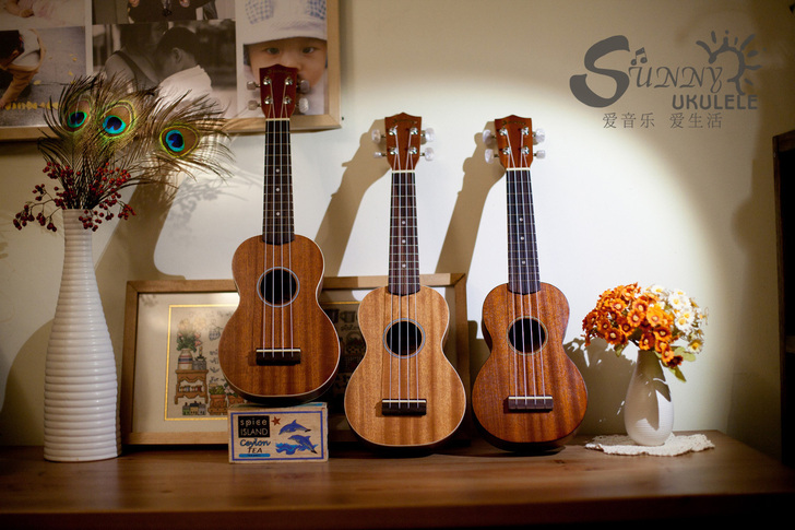 【包邮送全套配件】ukulele尤克里里高...