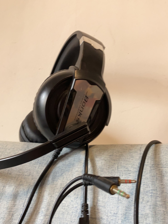 电脑耳机戴头式BONKS