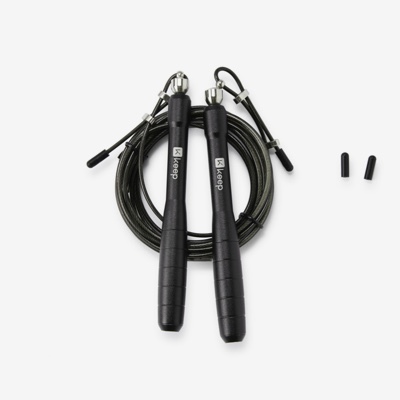 Keep（运动户外） 跳绳，钢丝跳绳，坚固...