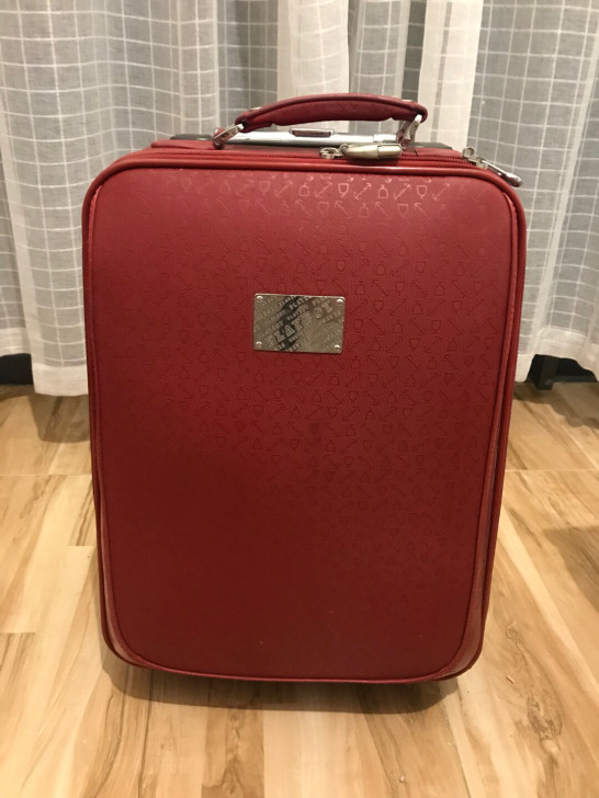 9成新PLAYBOY拉杆箱旅行箱婚嫁用学生...