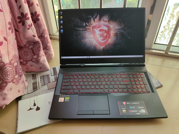 微星GL75 i7-10870 RTX20...