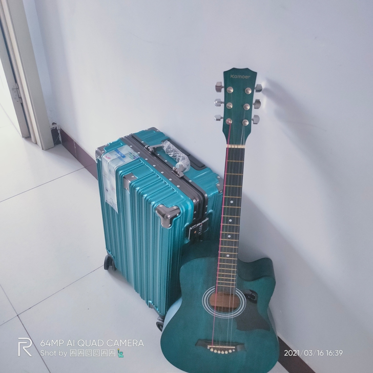 单吉他. 二手旧. 八成新