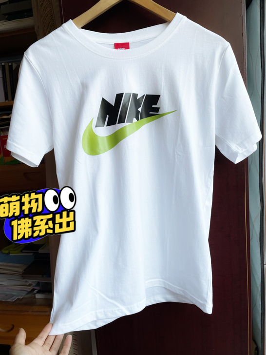 潮牌女士短袖T恤 尺码见图 每件59元非偏...