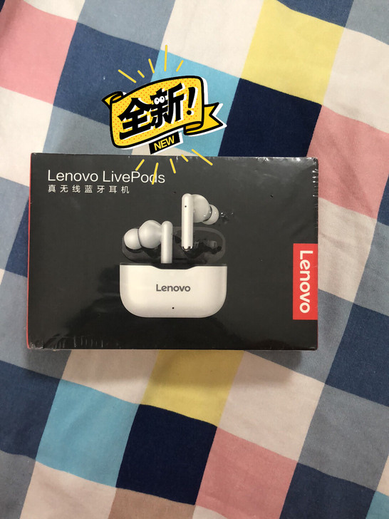 Lenovo耳机全新没拆封