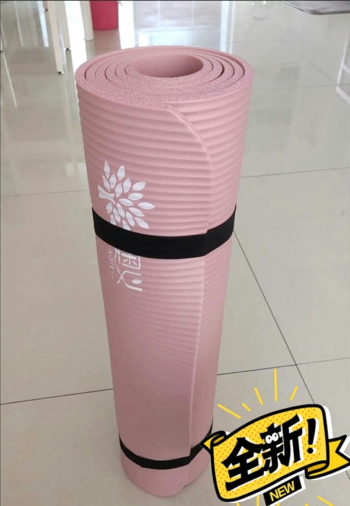 【亏本出】瑜伽垫加厚防滑初学者男女健身垫加...