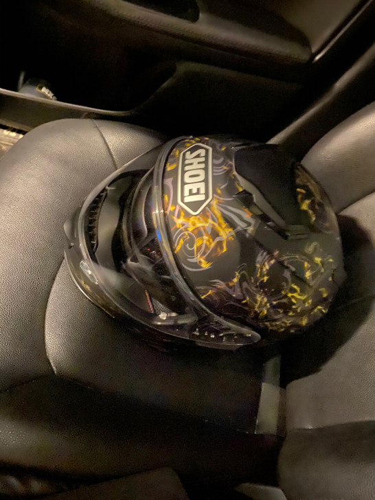 shoei gt air 二代头盔 m码