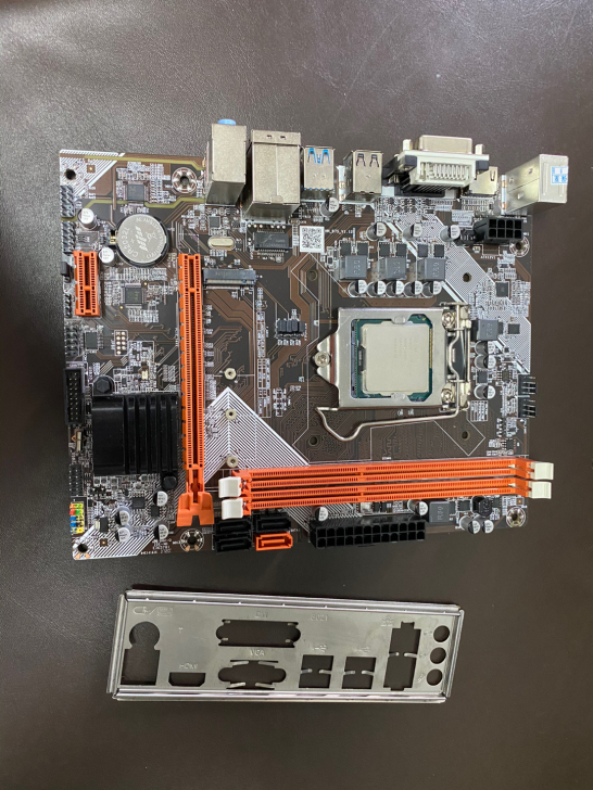 I7 3770S CPU主板B75M小板