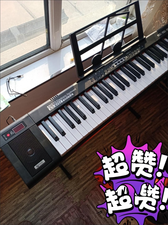 专业88键便携式电钢琴电子琴初学者入门家用...