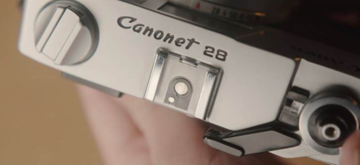 收一台佳能 cononet28旁轴相机