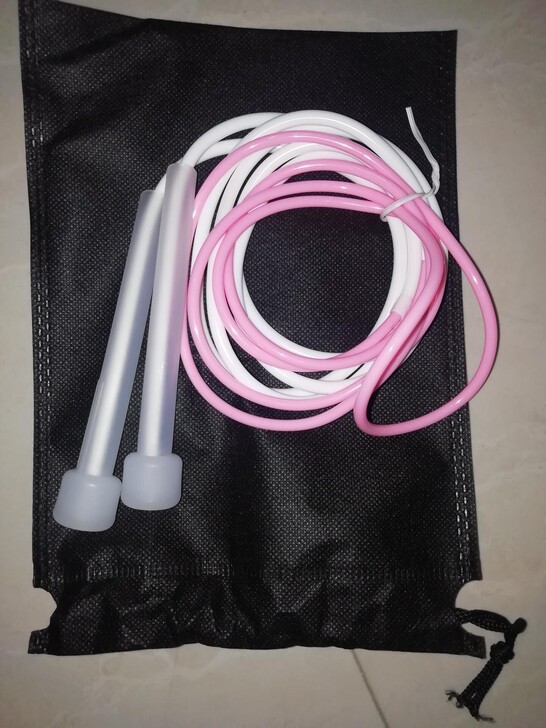 全新 沙式竞速跳绳最轻巧的跳绳，老师强力中...