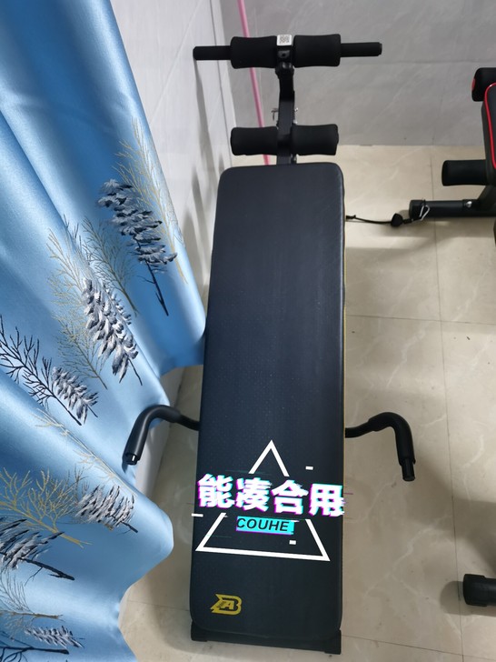 仰卧板适合刚健身的小白。右江区自提