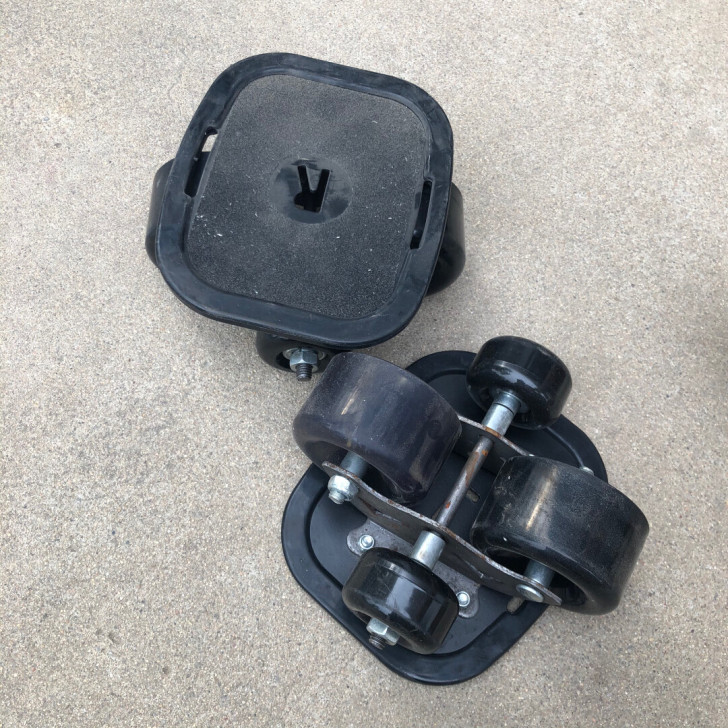 分体滑板漂移板辅助轮