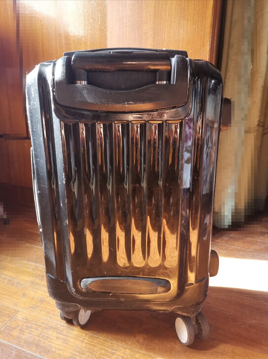 playboy20寸拉杆行李箱 万向轮