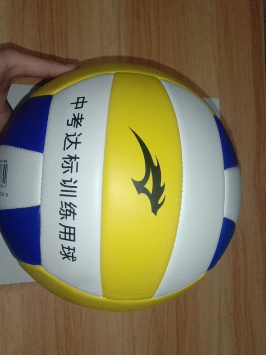 闲置的排球用过一次中考没抽中排球项目转手卖掉