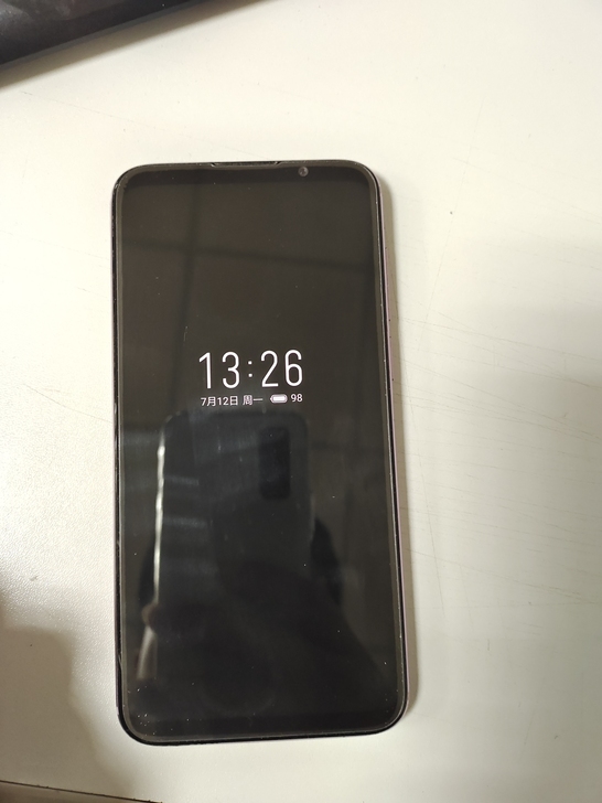 魅族16x 6+64 换货屏幕 屏幕有一处...