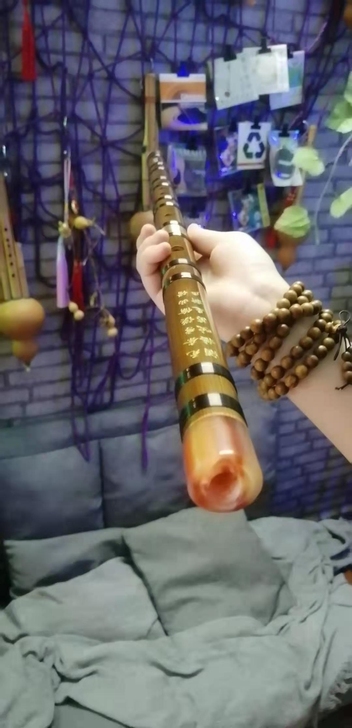 竹笛 苦竹笛子出售,单插可调音有CDE...