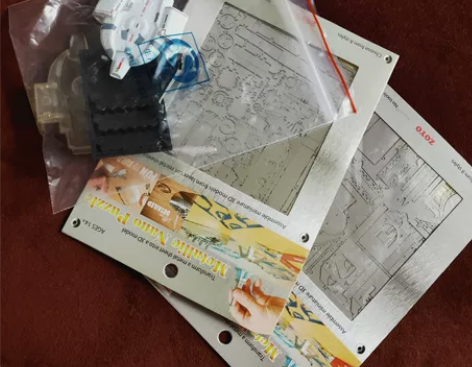 出闲置☞帮家人出战舰模型摆件，铁手工模型，...