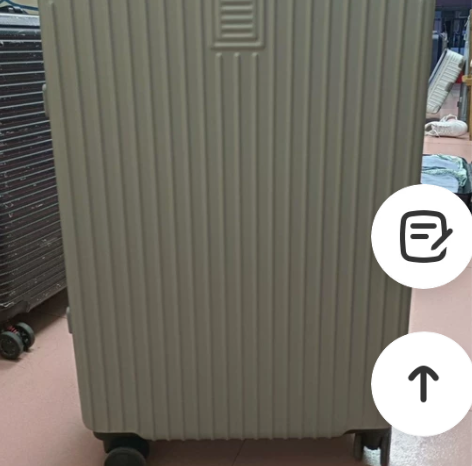 闲置银色28寸家用学生办公出差行李箱旅行箱...