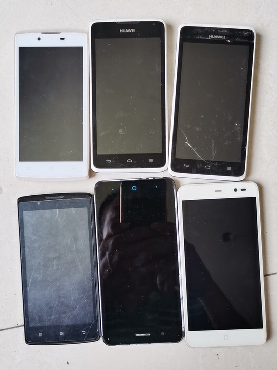 华为、OPPO、联想、中兴、酷比手机打包