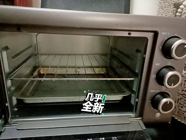 云米16升烤箱,就用了几次,几乎全新无外包...