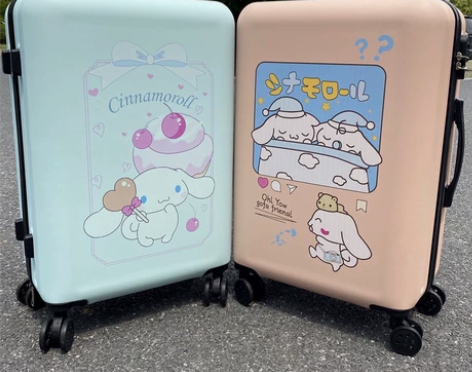 行李箱2022新款拉杆箱女高颜值耐用密码箱...