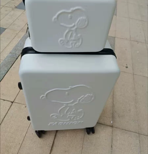 实体店不做了，成本价处理一批行李箱，史努比...