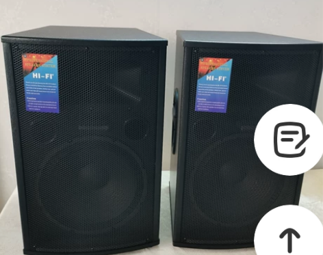 全新未拆封12寸15寸专业KTV音响套装全...