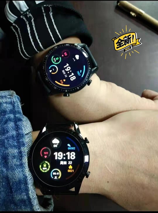华为GT2太空人宇航员表盘同款智能手表全新...