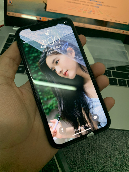 iPhoneXR黑色无锁苹果XR128g全...