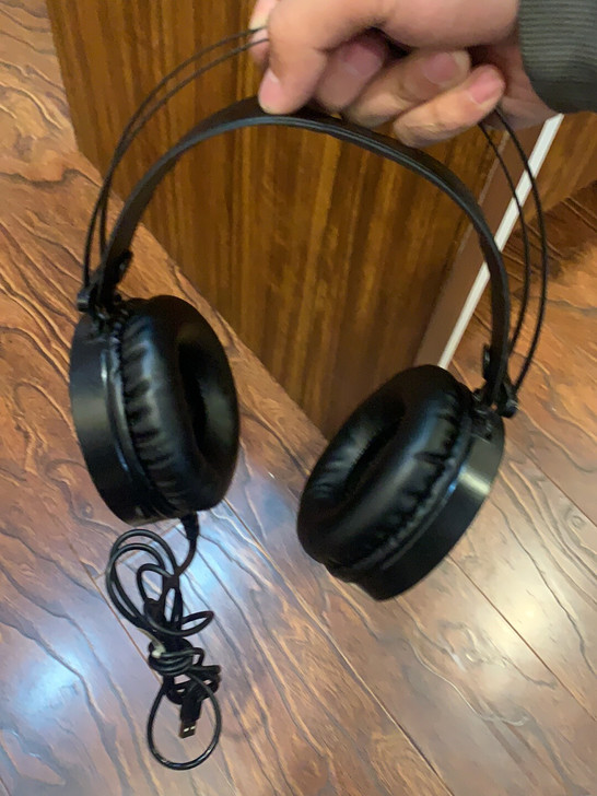 达尔优耳机7.1声道电竞耳机usb接口，有...