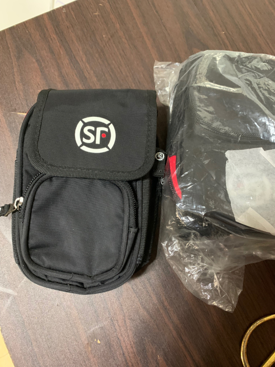 全新顺丰腰包 包邮出 2个全新pda腰包...