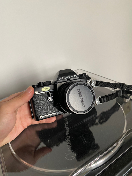 宾得lx配宾得大公主43f1.9