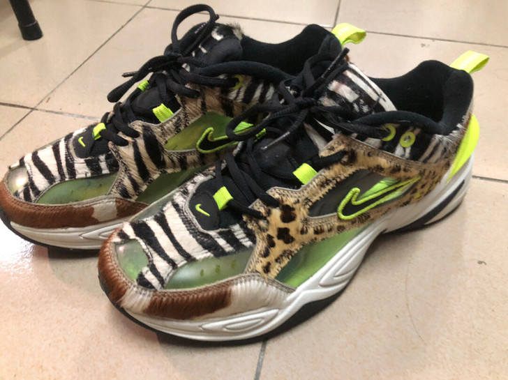 nike m2k豹纹配色。43黄金码。 买...