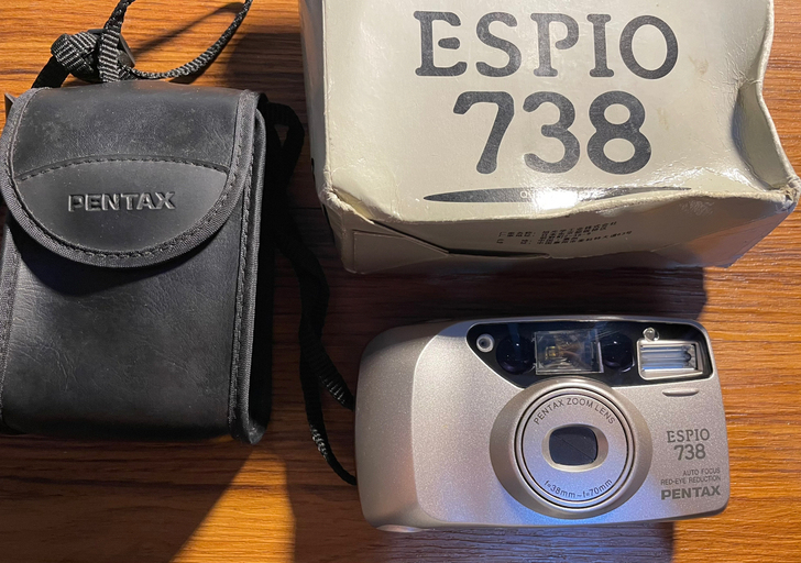 宾得espio 738 PENTAX es...