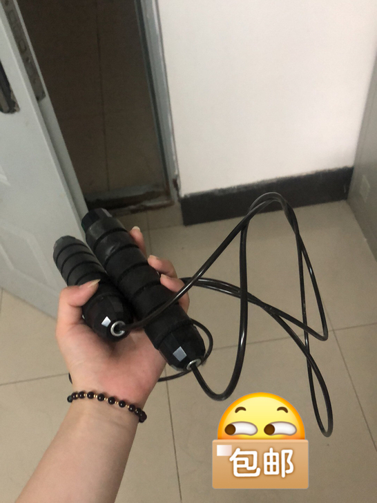 减肥锻炼跳绳，毕业季 付邮费送！
