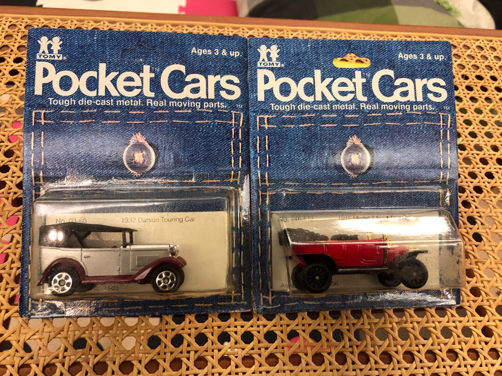 tomica 日本制 老爷车 220一台 ...