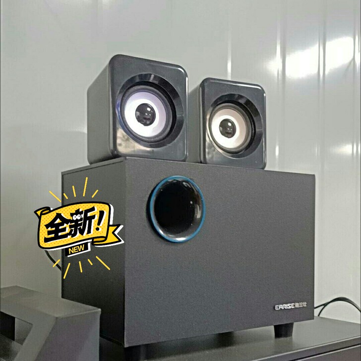 EARISE/雅兰仕Q9木质电脑笔记本音响...