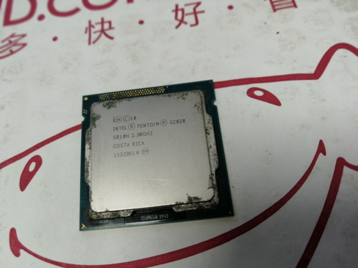 Intel G2020  CPU  公司升...