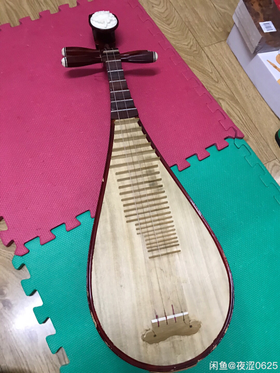 二手儿童琵琶,女儿用了1年,原价1500,...