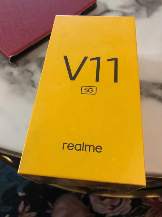 realme v11 真我 全新未拆封，5...
