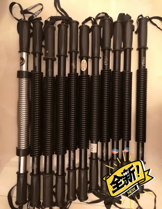 全新臂力器男20-60kg,家用锻炼握力棒...