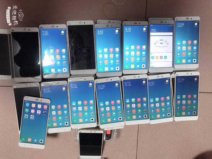 小米note 3+16 移动联通4g全网通...