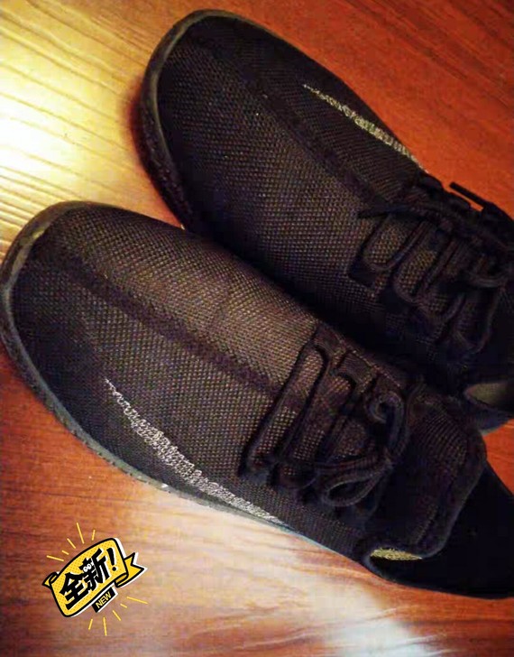 包邮出全新的黑色41码男网布面运动鞋一双