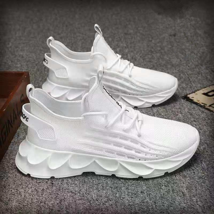 男鞋夏季透气休闲运动鞋韩版潮流百搭跑步网鞋...