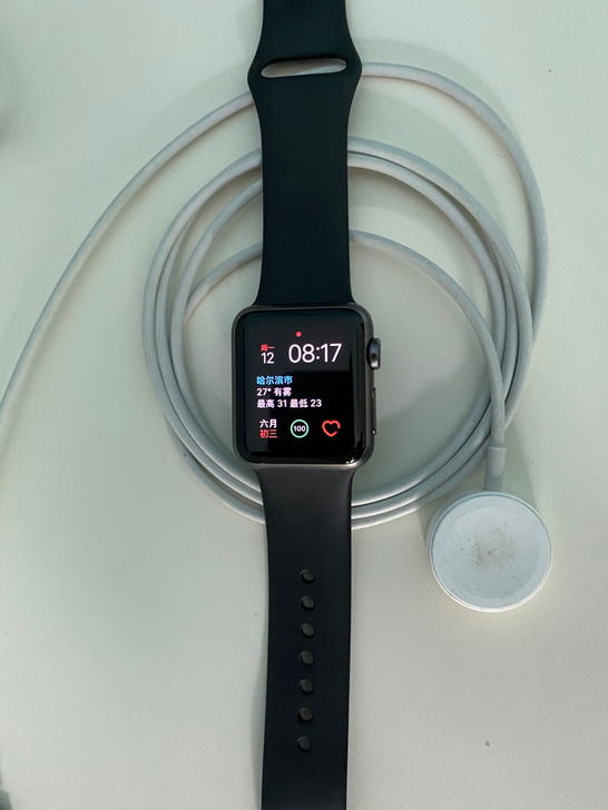 苹果手表apple A1553，38mm正...