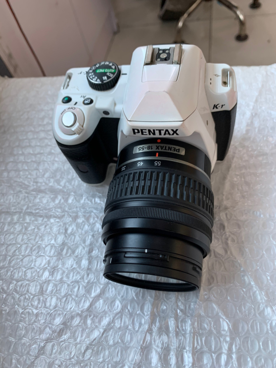 成色还可以的宾得K-R带18-55镜头，实...