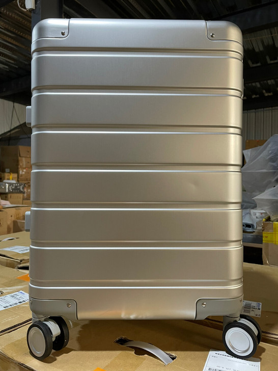 小米金属旅行箱铝镁合金行李箱拉杆箱 男女万...