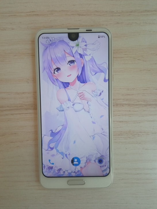 夏普手机 SHV42 4+64G 正常使用...