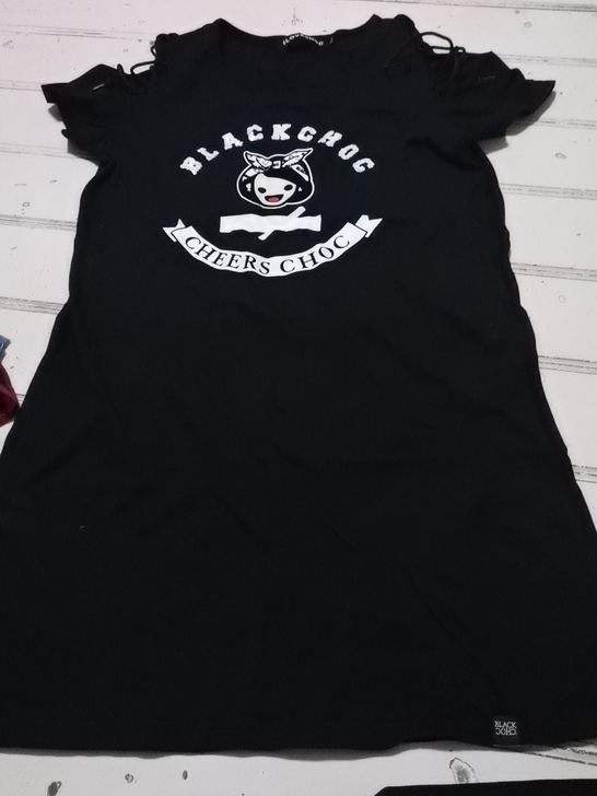 巧克力长板休闲大衫,几乎全新,两折