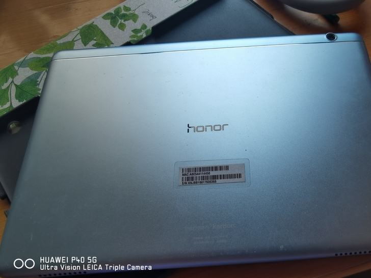 荣耀平板5   9成新 10寸大屏 蓝色 ...